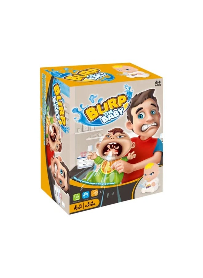 Burp The Baby Game | Funny Interactive Family Board Game – Fast Reaction Game for Kids - Image 1